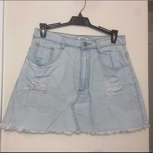 Jean Skirt.